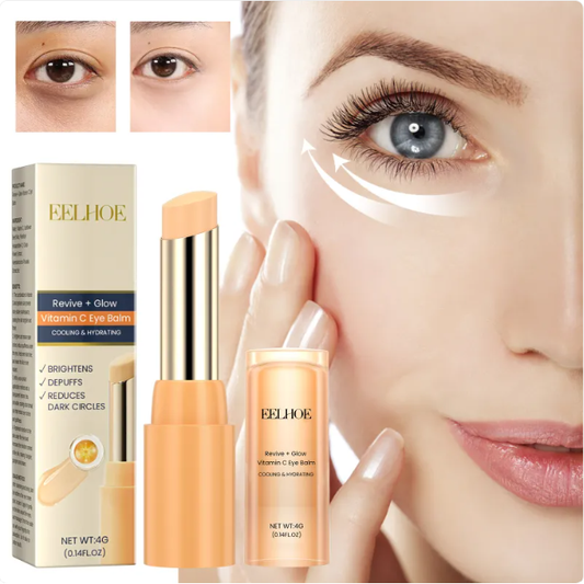 Vitamin C Eye Balm – Brightening, Depuffing & Dark Circle Formula, 4g