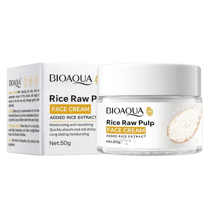 Rice Raw Pulp Hydrating Skincare Collection in Cream – 50 g