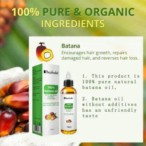 Batana Hair Oil – 120ml Beafadel