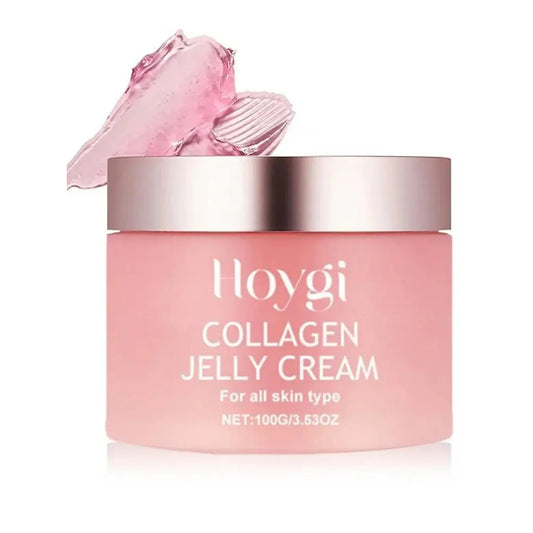 Collagen Jelly Moisturizing Face Cream – Hydrating Daily Care