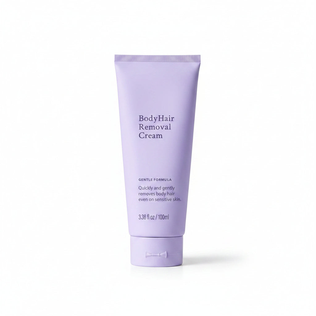 Gentle Depilatory Body Cream – Smooth Skin Hair Removal, 100ml
