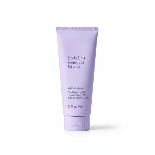 Gentle Depilatory Body Cream – Smooth Skin Hair Removal, 100ml