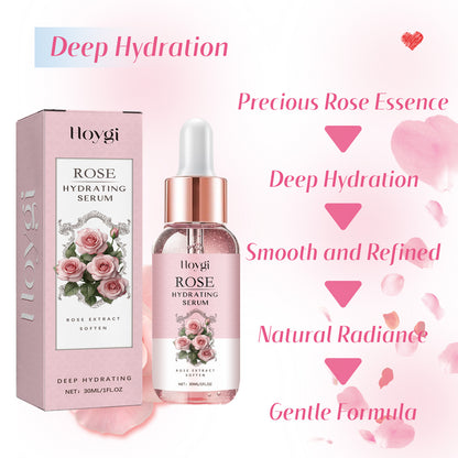 Rose Hydrating Serum – lightweight, quick-absorbing serum