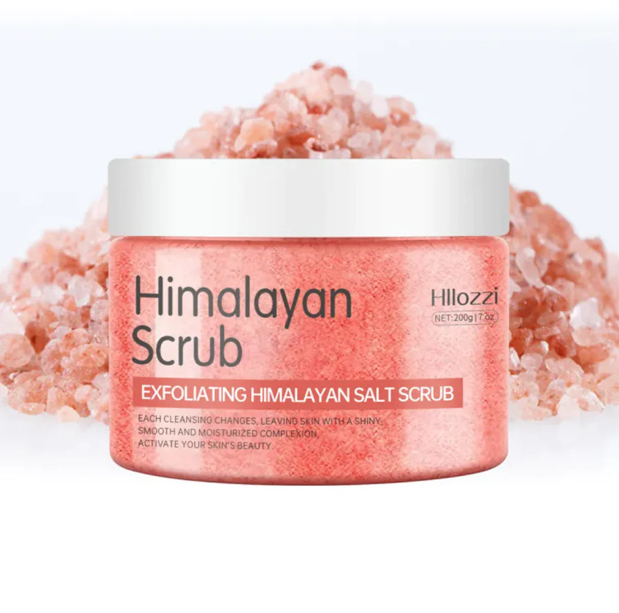 Exfoliating Coffee Body Scrub in Himalayan Salt