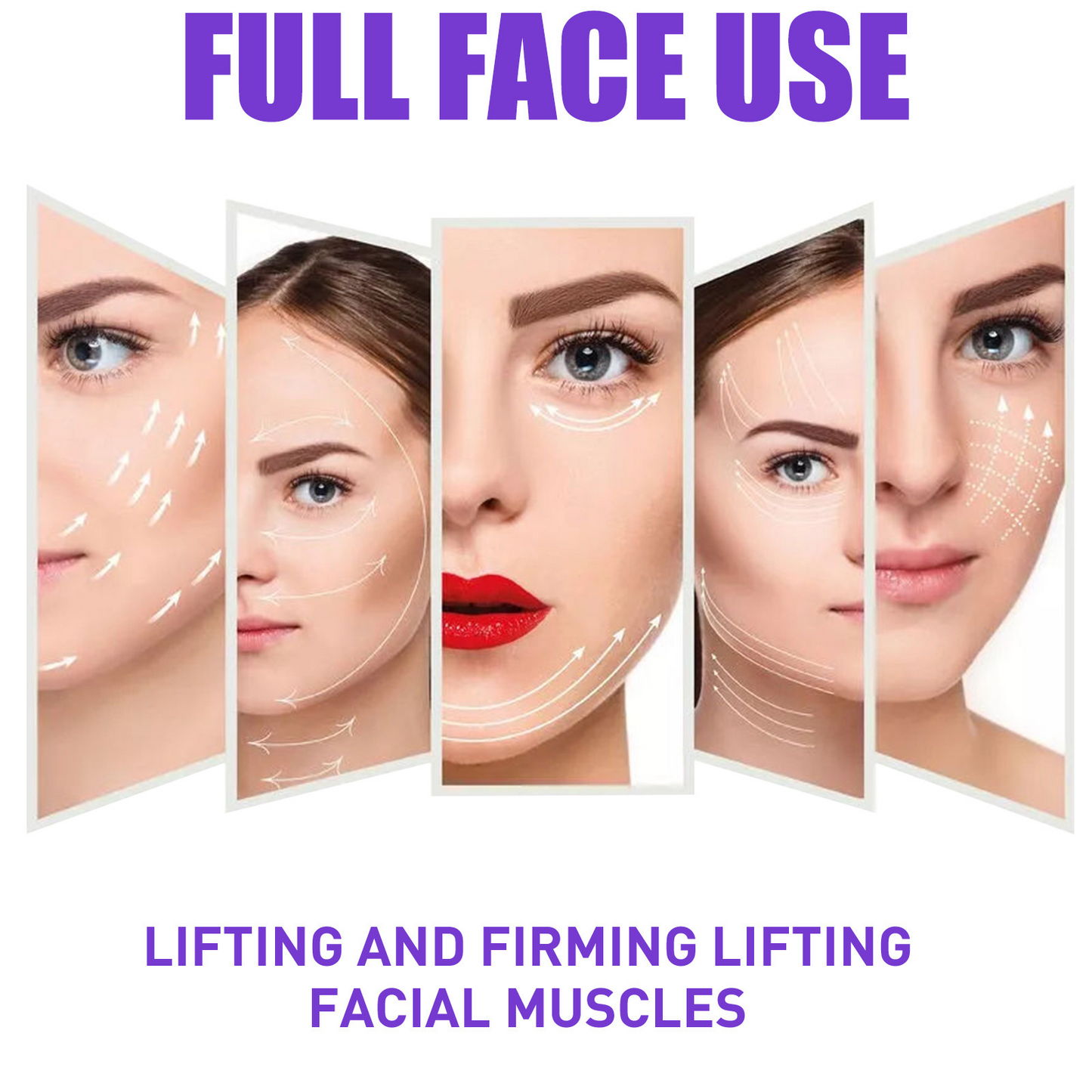 Firming Micro-Face Cream — Jawline & Facial Contour (30g)