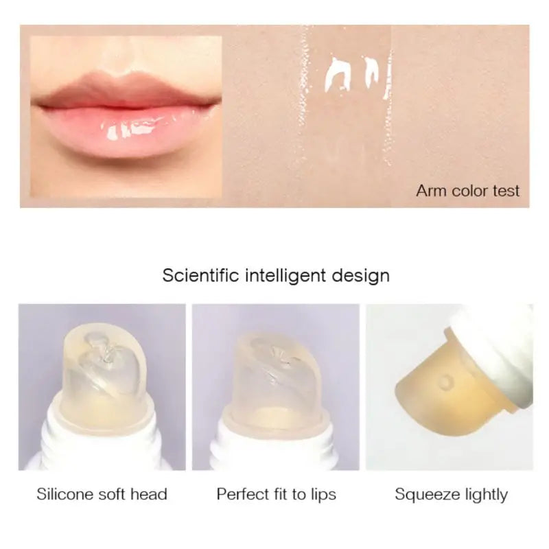 Instant Volumizing Lip Plumper with Collagen and argan oil  Balm Karité