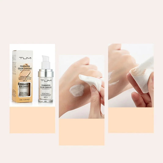 Color-Adapting Liquid Foundation, Soft Matte Finish TLM