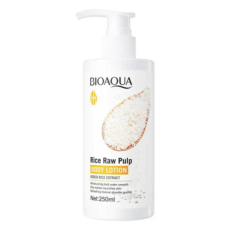 Rice essence hydrating skincare set full collection image