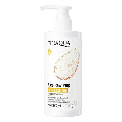 Rice Raw Pulp Hydrating Skincare Collection in Body Lotion – 250 ml