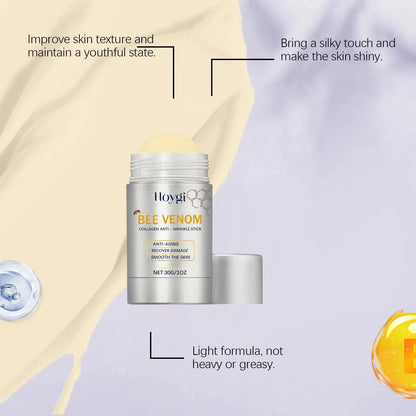Bee Venom Collagen Anti-Wrinkle Stick with bee venom and collagen