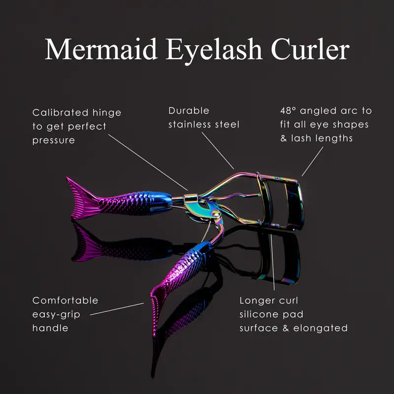 Gradient Purple Eyelash Curler