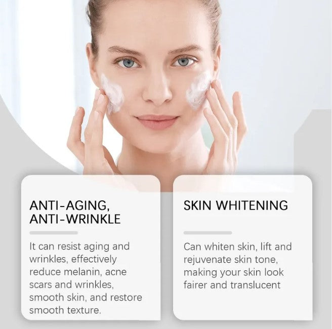 Vitamin C Brightening & Firming Face Serum – Anti-Aging Formula
