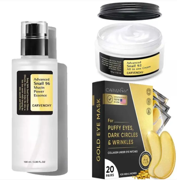 Snail Mucin Complete Skincare Set
