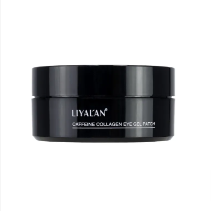 Caffeine Collagen Under-Eye Gel Patches – 60 Patches with Spatula