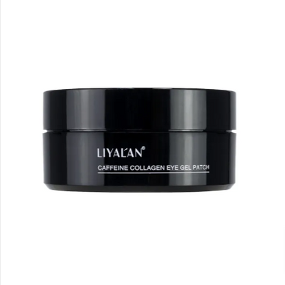 Caffeine Collagen Under-Eye Gel Patches – 60 Patches with Spatula