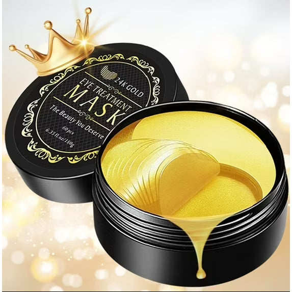 24K Gold Collagen Anti-Aging Eye Mask