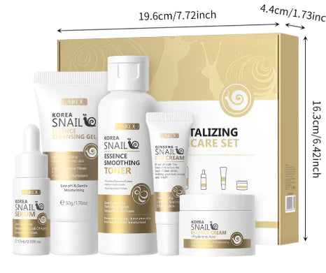 Snail Skin Care Five-piece Set Face Laikou