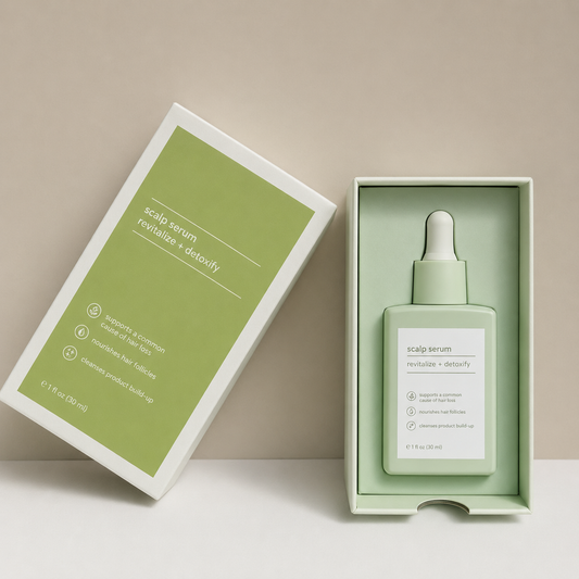 Eliya Skin Scalp Serum – Nourishing & Strengthening Formula for Thicker-Looking Hair (Copy)