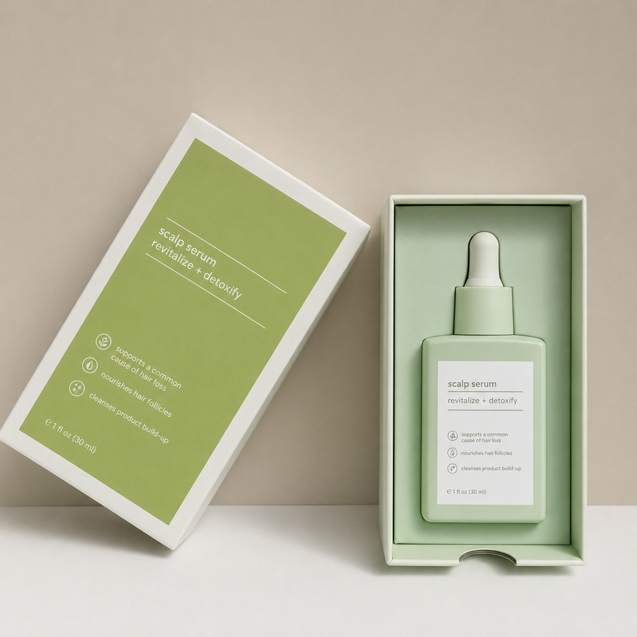 Eliya Skin Scalp Serum – Nourishing & Strengthening Formula for Thicker-Looking Hair