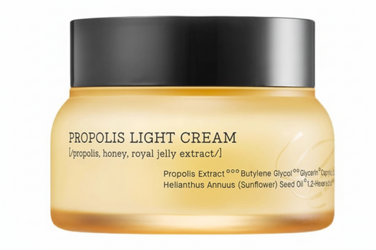 Propolis Light Cream – Honey & Royal Jelly Hydrating Face Cream