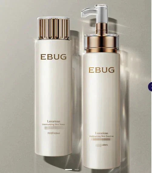 Lightweight hydrating essence and lotion combo