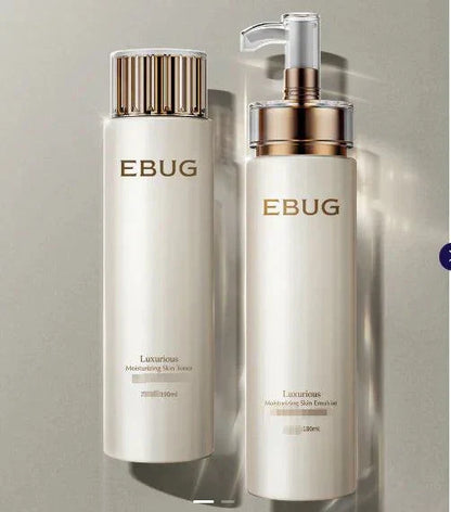 Hydrating Skin Care Set with Essence & Lotion for daily facial care
