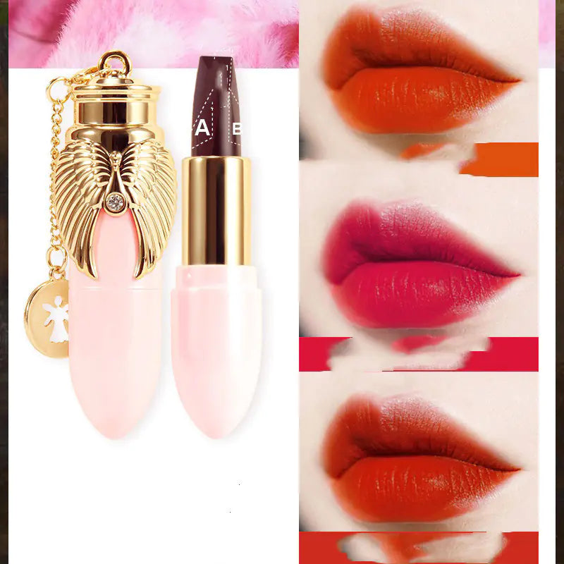 Velvet Matte Lipstick in Pink