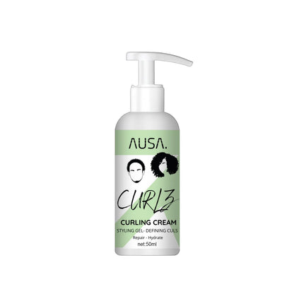 Moisturizing Curl-Defining Hair Cream