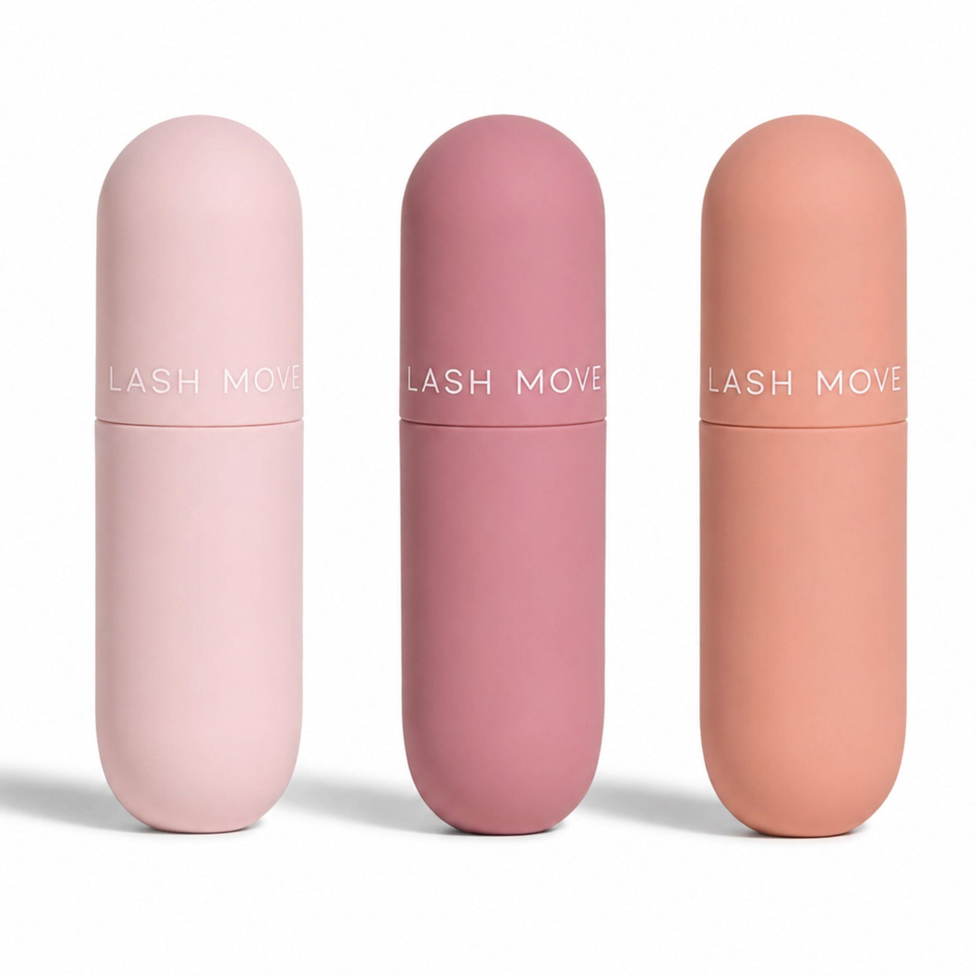 3-Piece Matte Non-Stick Lip Gloss Set – Long-Lasting Color — premium close product and label detail