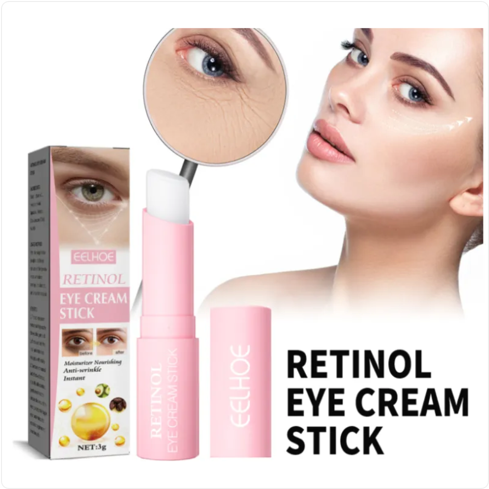 Retinol Anti-Aging Eye Cream Stick – Firming & Lifting Formula