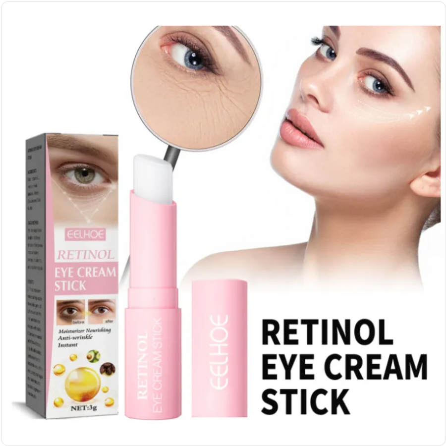 Retinol Anti-Aging Eye Cream Stick powered by retinol