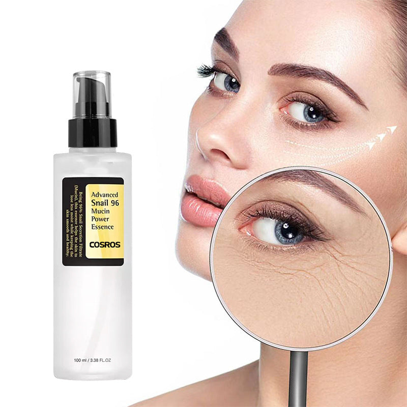 Snail 96 Mucin Power Essence – Hydrating & Brightening K-Beauty Formula, 100ml