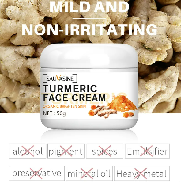Turmeric Brightening & Deeply Moisturizing Face Cream