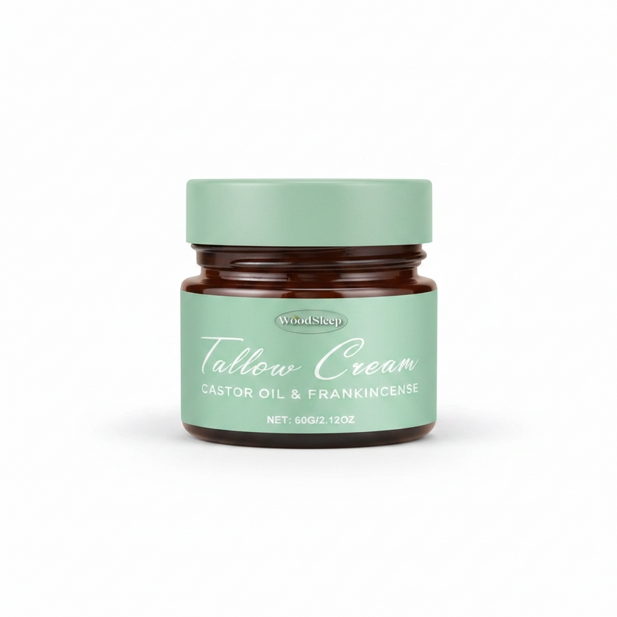 Tallow Cream — Castor Oil & Frankincense Deep Nourishing Formula, 50g