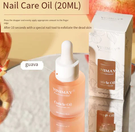 Nourishing Cuticle Oil in New Guava