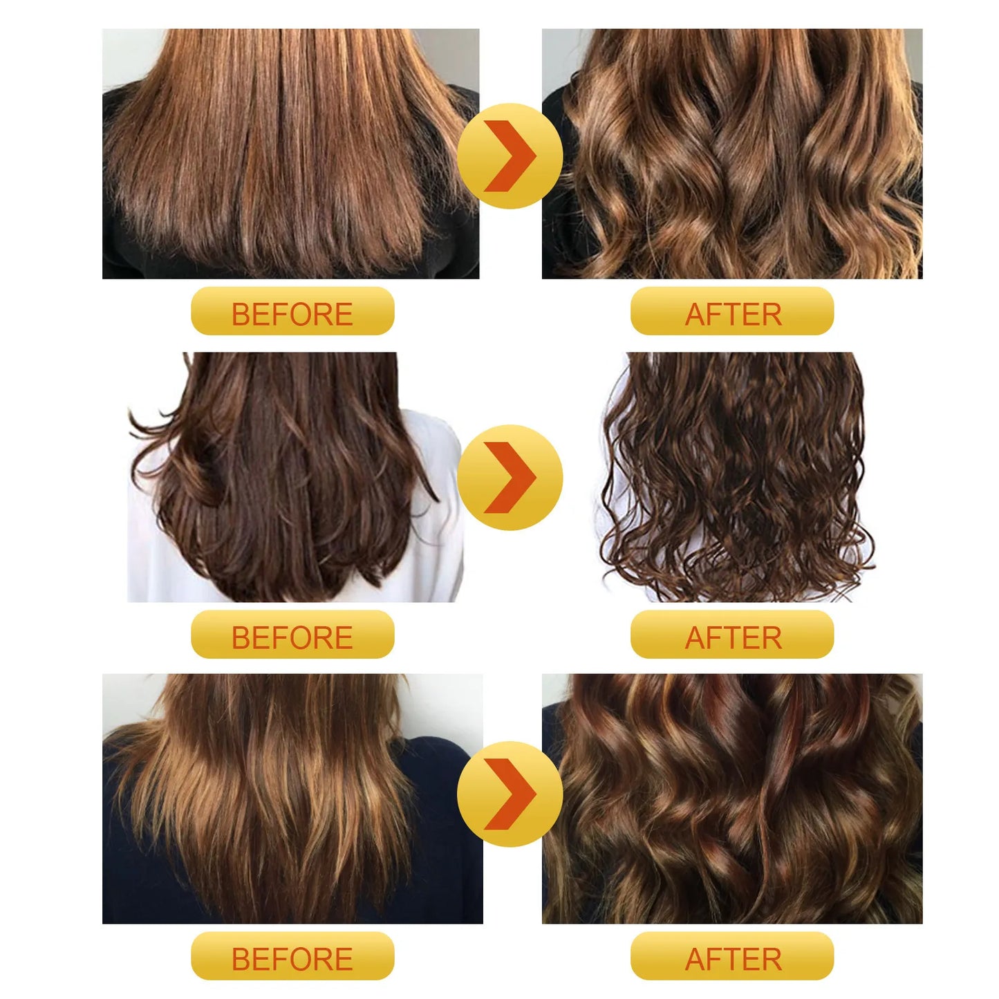 Moisturizing Curl-Defining Hair Cream – Frizz Control Formula