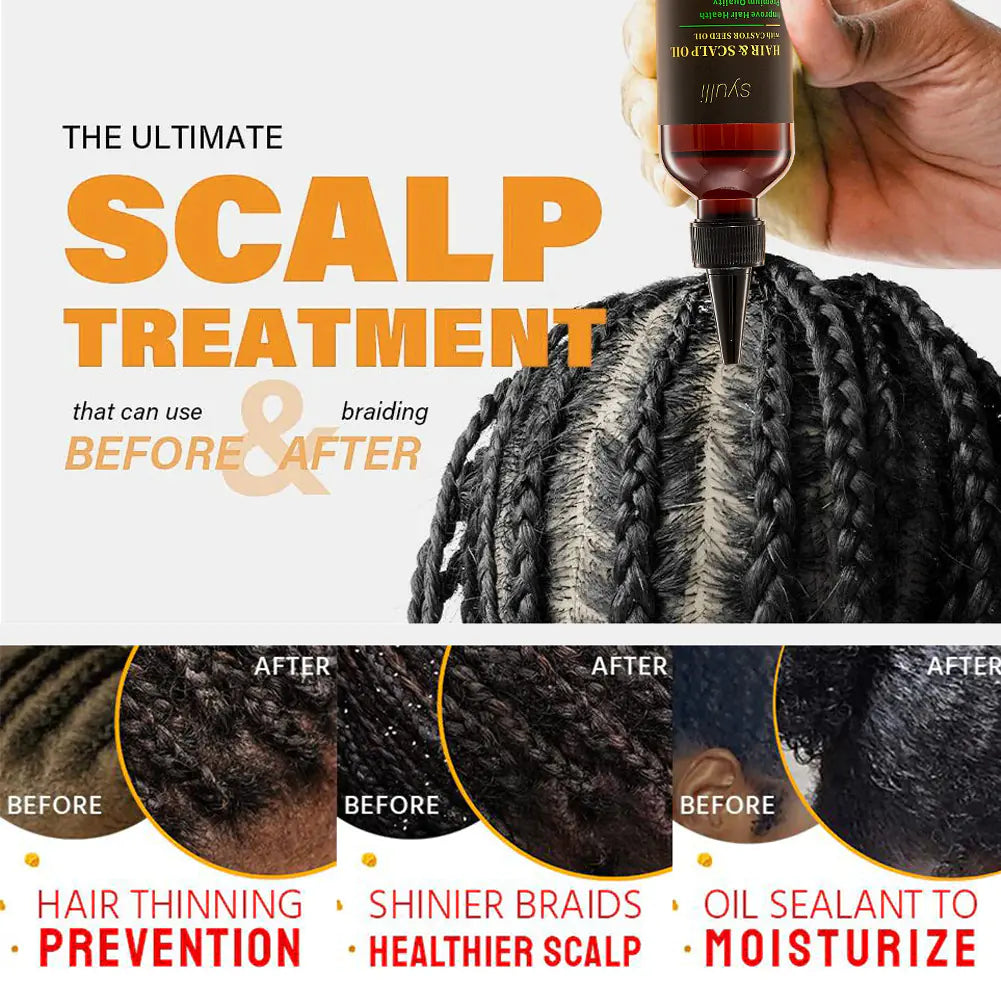 Strength Scalp & Hair Oil for Scalp Care and Massage Syulli