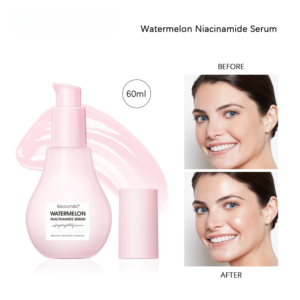Watermelon Niacinamide Brightening Serum – Brighten, Moisturize & Glow, 75ml