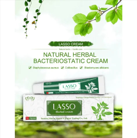 Herbal Clarifying & Soothing Face Cream – Gentle Daily Formula