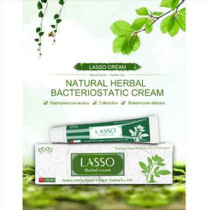 Herbal Clarifying & Soothing Face Cream – size and packaging