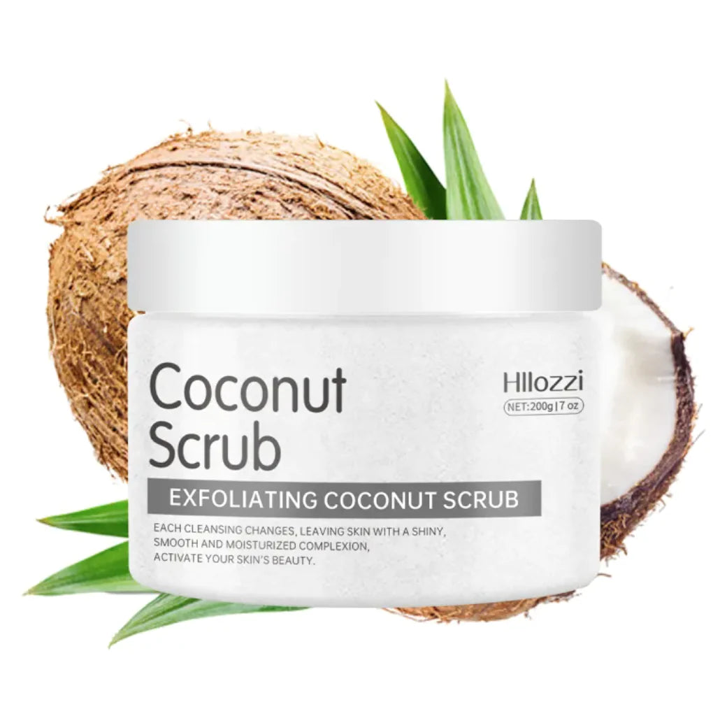 Exfoliating Coffee Body Scrub – Smoothing & Brightening Formula, 200g