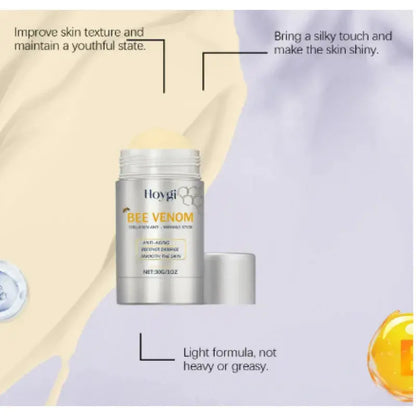 Bee Venom Collagen Anti-Wrinkle Stick for a firmer, lifted look
