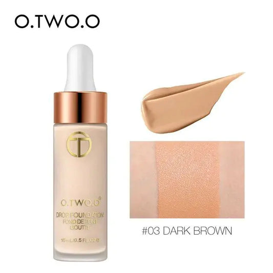 Drop Foundation Dropper – Buildable Liquid Coverage Formula, 15ml