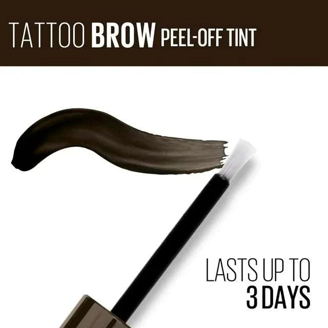 Tattoo Brow Peel-Off Tint – Dark Brown