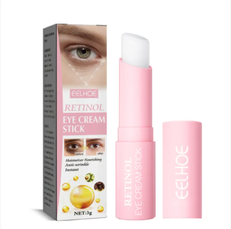 Retinol Anti-Aging Eye Cream Stick – Firming & Lifting Formula
