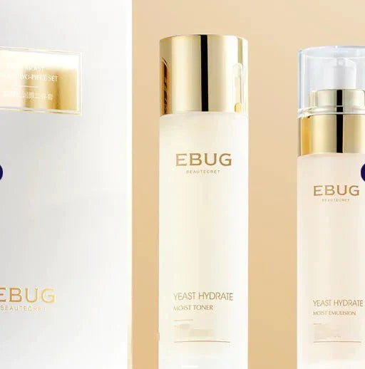 Essence and lotion duo for deep skin hydration