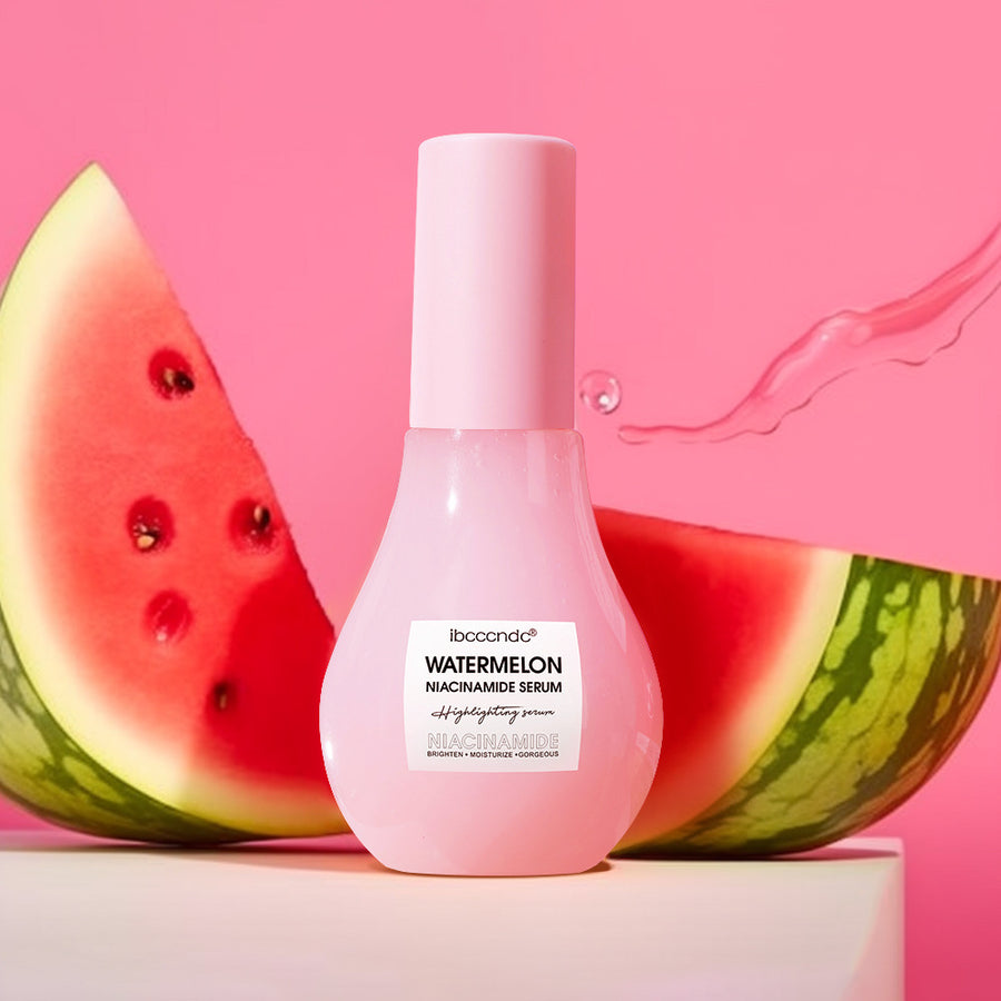 Watermelon Niacinamide Brightening Serum powered by niacinamide
