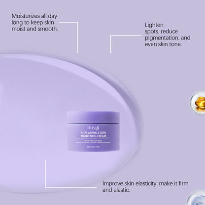 Anti-Wrinkle Skin Tightening Cream made for all skin types