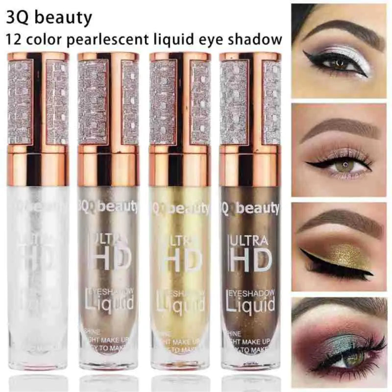 Pearlescent Liquid Glitter Eyeshadow
