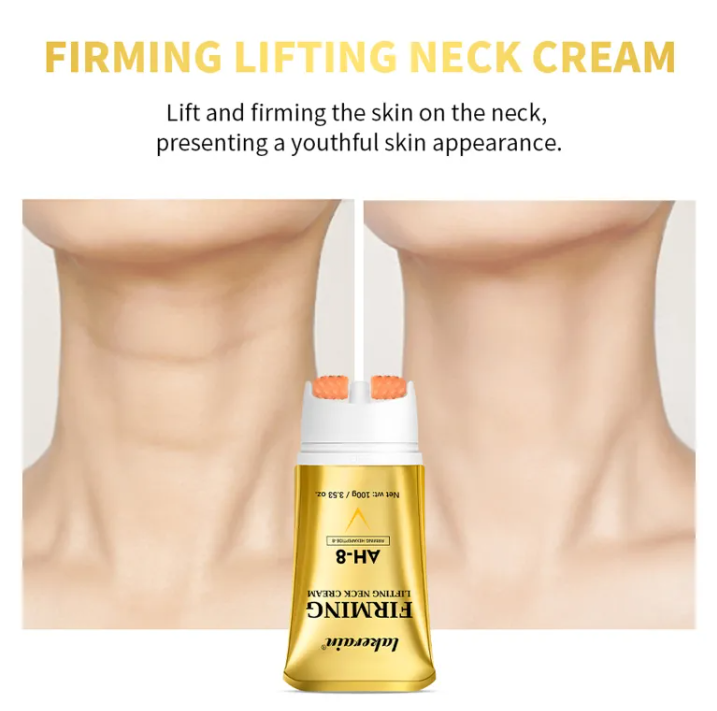 Firming Lifting Neck Cream powered by peptides